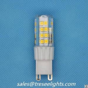 3w led light bulb g9 sockel lighting fixture ceramic