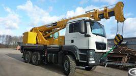 Hk 30 18 T2 10 Ton Mobile Crane Hidrokon