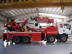 Mobile Crane Hidrokon Hk 165 K7 L5