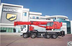 mobile crane hidrokon hk 90 33 t3 30 ton