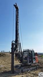 drilling piling rig tescar cf3