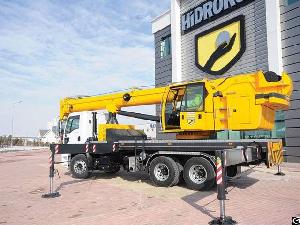 New Mobile Crane Hidrokon Hk 60 22 T2 20 Ton
