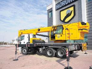 New Mobile Crane Hidrokon Hk 60 22 T2 20 Ton