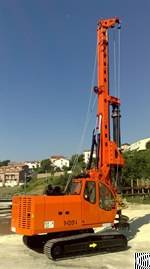 piling drilling rig tescar cf4