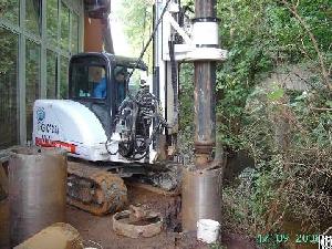 Tescar Cf2.5 New Piling / Drilling Rig