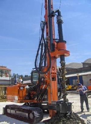 Tescar Cf3 Cfa New Drilling / Piling Rig