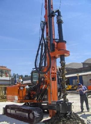 tescar cf3 cfa drilling piling rig