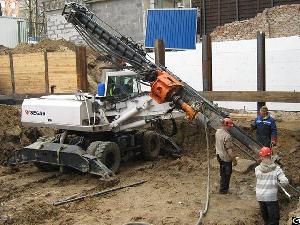 Used Piling / Drilling Rig Abi Mobilram Tm 8 / 10