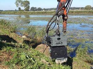 Used Vibro Hammer Esf 1 Excavator Mounted