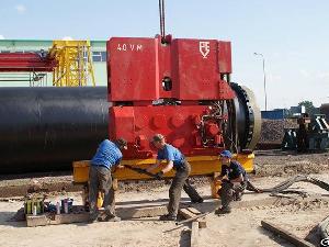 vibro hammer pve 40 vm crane piling rig