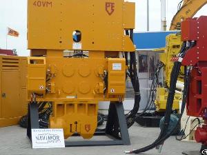Used Vibro Hammer To Work On A Crane Or Piling Rig Pve 40 Vm