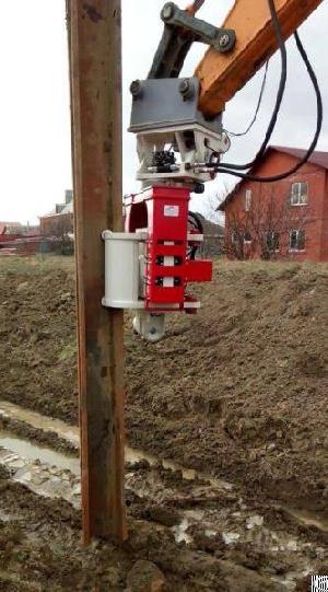 vibro hammer ovr 70sg crane