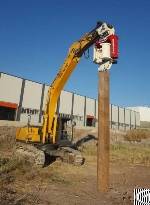 vibro hammer crane ovr 60sg