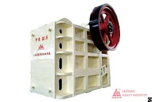 pe jaw crusher