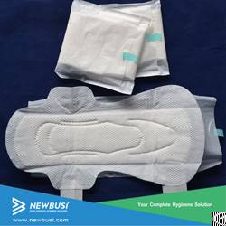 Female Cotton Breathable High Quality Anion Sanitary Napkin With Negative Ion