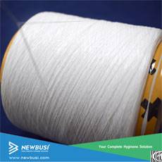 Spandex Covered Yarn And Elastic Spandex / Cotton Yarn