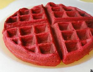 Red Velvet Waffle Mix