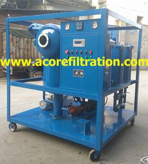 Weather-proof Vacuum Transformer Oil Filtration Machine