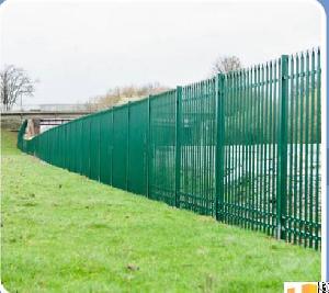 Perimeter Palisade Fencing