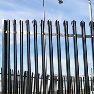 steel palisade fencing