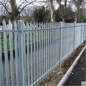 Steel Security Palisade Fence Gates