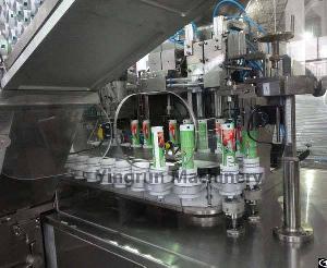 Gz05c Automatic Colorful Toothpaste Filling And Sealing Machine