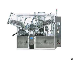 Gz05 Automatic Toothpaste Filling And Sealing Machine