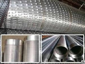 Stainless Steel Wedge Wire Strainer Filter Elements