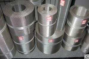 Stainless Steel Wire Mesh Belt Filter Screen