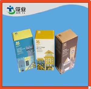 Art Paper Color Box For Medicine