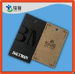 Baltman Uv Printing Hangtags Man