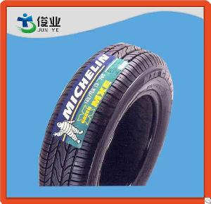 plastic adhesive label tyre