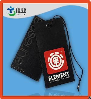 garment hangtags string