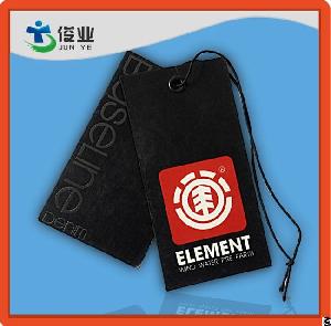 garment hangtags string denim