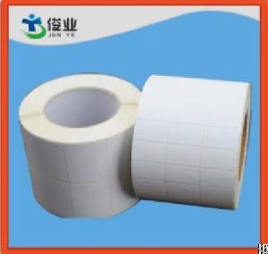 blank label shape roll