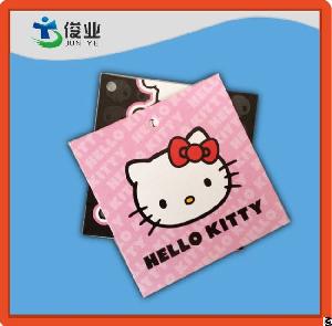 Cheap And Cute Paper Hang Tags Kitty