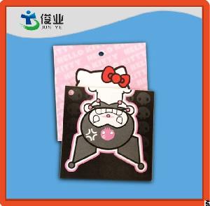 Cheap And Cute Paper Hang Tags Pin