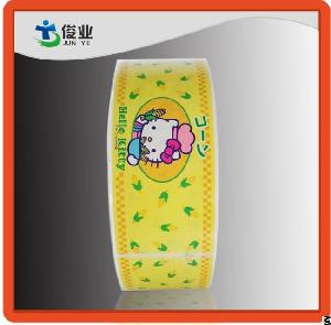 Children Food Stickers-yellow