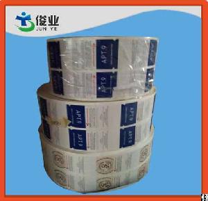 China Printing Factory Roll Sticker Paper