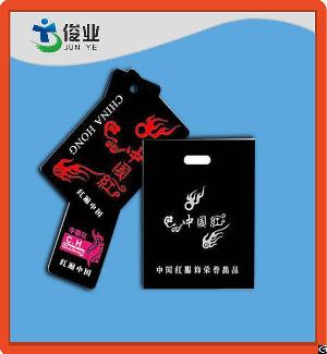 China Red Hang Tag