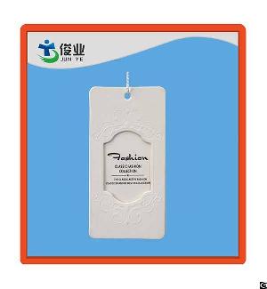 fashion collection hangtag