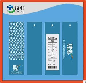 Coated Paper Hangtags Printing
