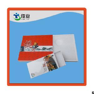 Color Gift Box Printed Paper