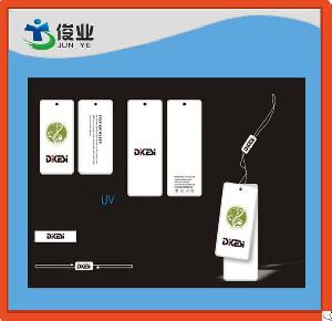 Color Plastic Hang Tag