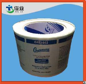 Colorful Paper Adhesive Sticker, Instruction Labels In Roll