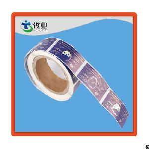 Colorful Paper Adhesive Sticker Labels