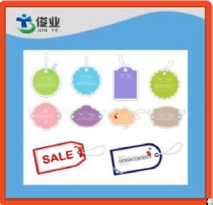 colorful hangtags bags