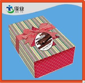 Custom Design Gift Packaging Paper Box For Chocolate Sticks