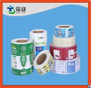 printing adhesive sticker label print printer paper