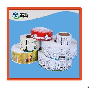 Custom Waterproof Beauty Label Stickers